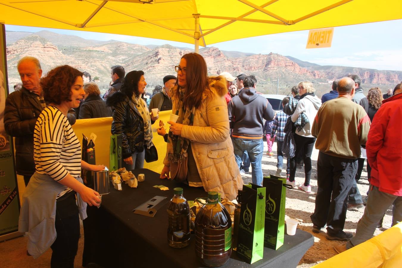 Fiesta de la pringada en Santa Eulalia Bajera