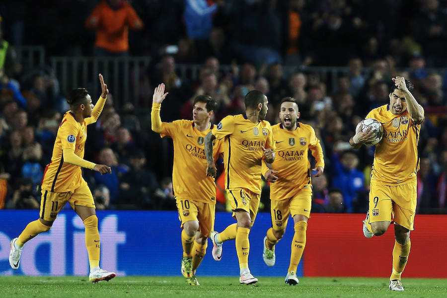 Las mejores imágenes del Barça - Atlético de Madrid