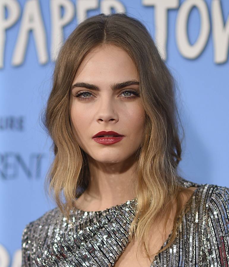 Cara Delevingne actriz, modelo y cantante