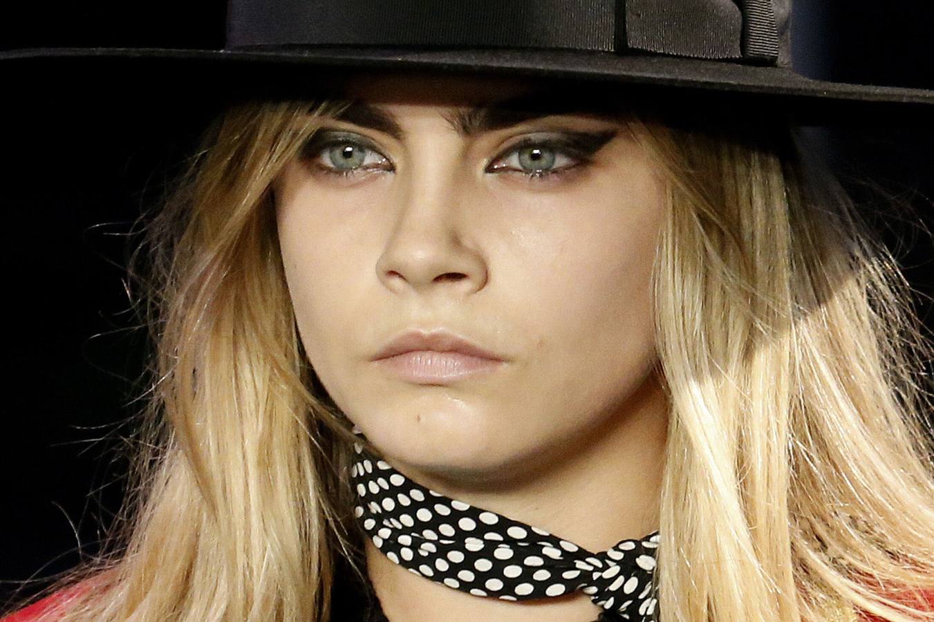 Cara Delevingne actriz, modelo y cantante