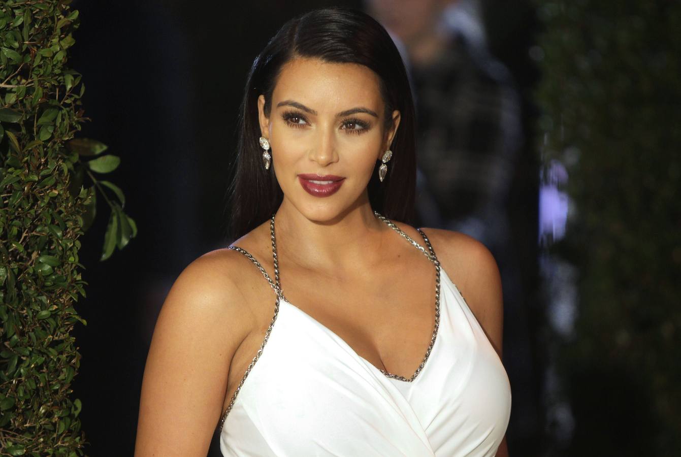 Kim Kardashian, la guapa empresaria, modelo y actriz