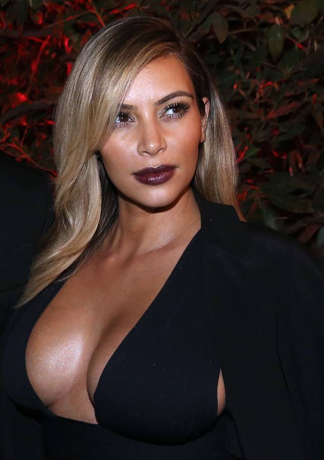 Kim Kardashian, la guapa empresaria, modelo y actriz