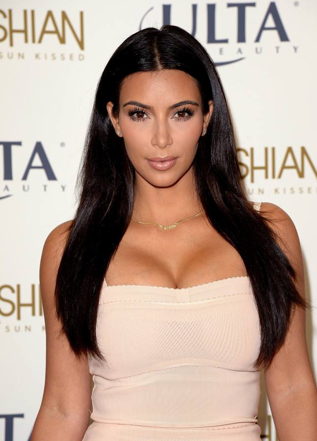 Kim Kardashian, la guapa empresaria, modelo y actriz