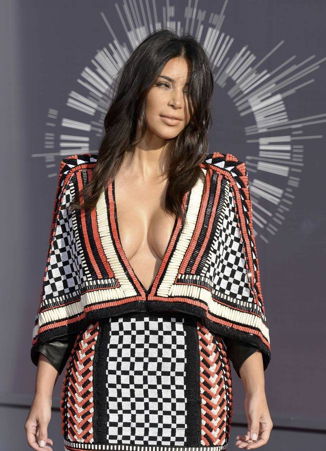 Kim Kardashian, la guapa empresaria, modelo y actriz