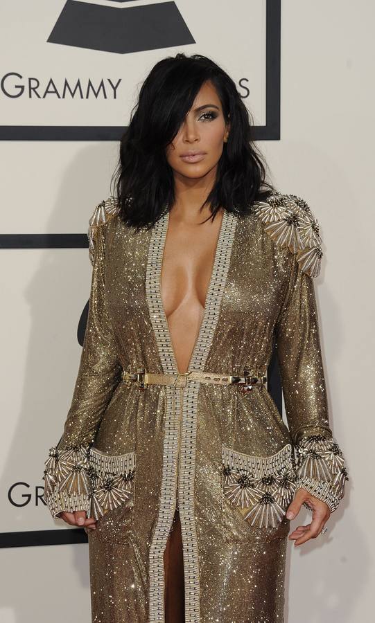Kim Kardashian, la guapa empresaria, modelo y actriz