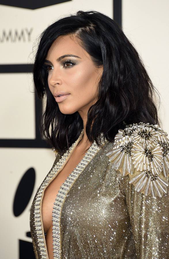 Kim Kardashian, la guapa empresaria, modelo y actriz