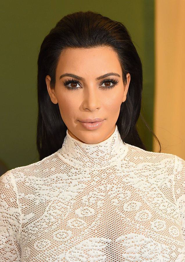 Kim Kardashian, la guapa empresaria, modelo y actriz