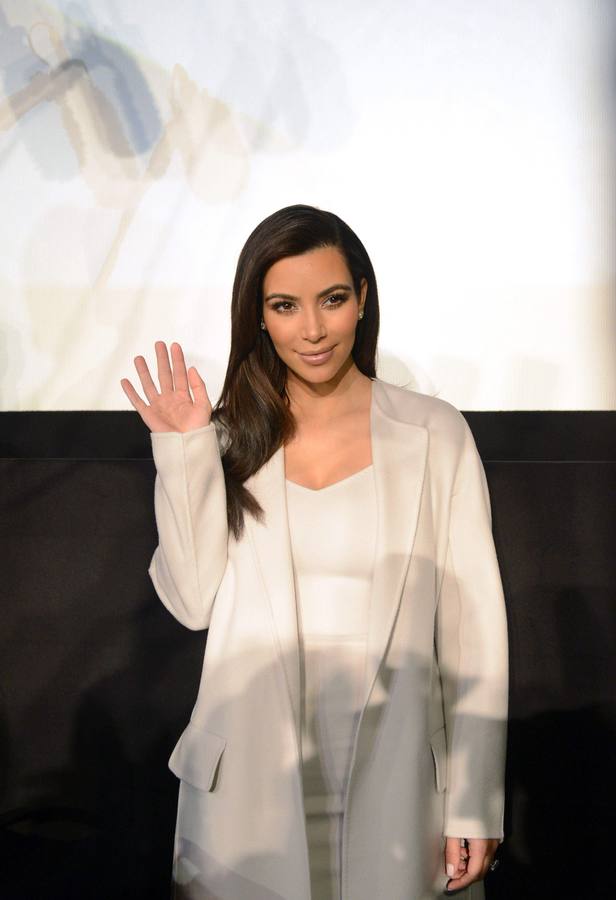 Kim Kardashian, la guapa empresaria, modelo y actriz