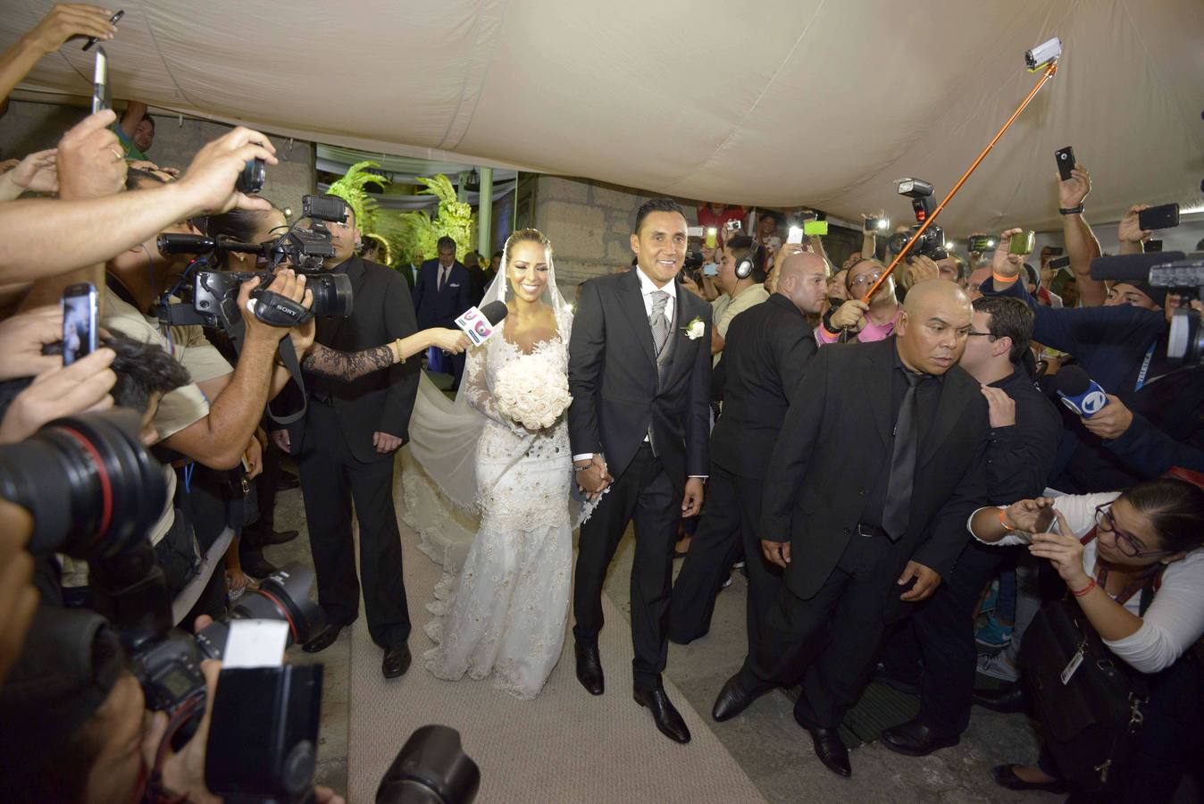 Andrea Salas la guapa mujer de Keylor Navas