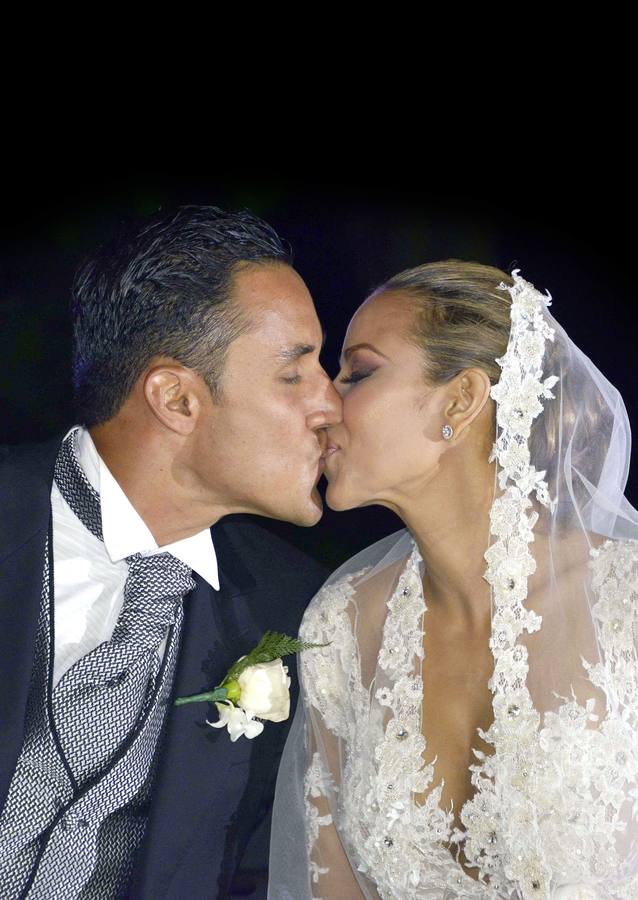 Andrea Salas la guapa mujer de Keylor Navas