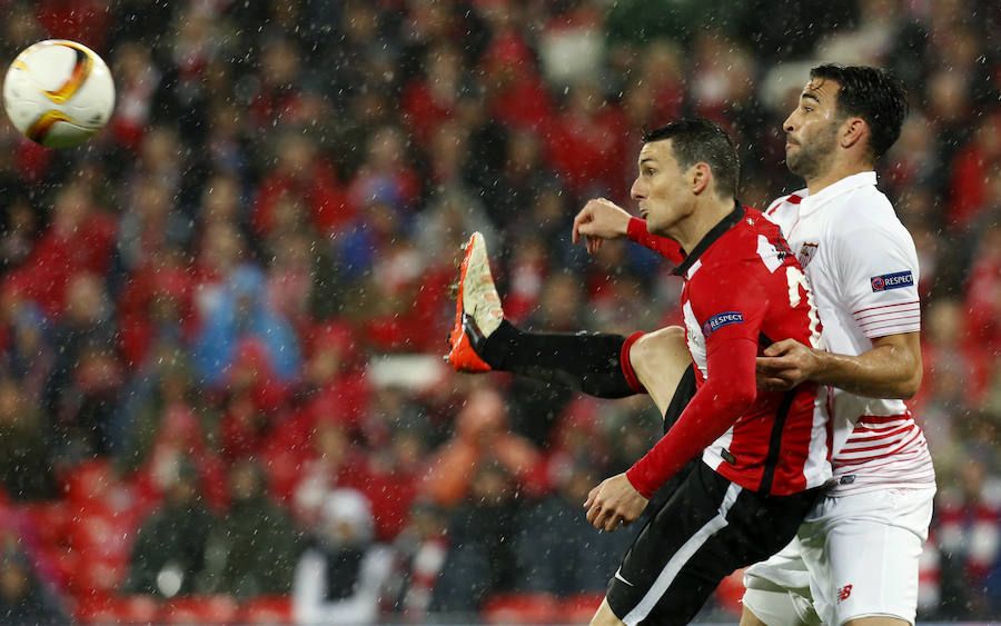 Las mejores imágenes del Athletic de Bilbao - Sevilla