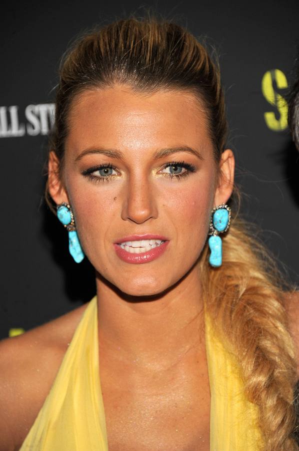 Blake Lively la espectacular rubia de Gossip Girl
