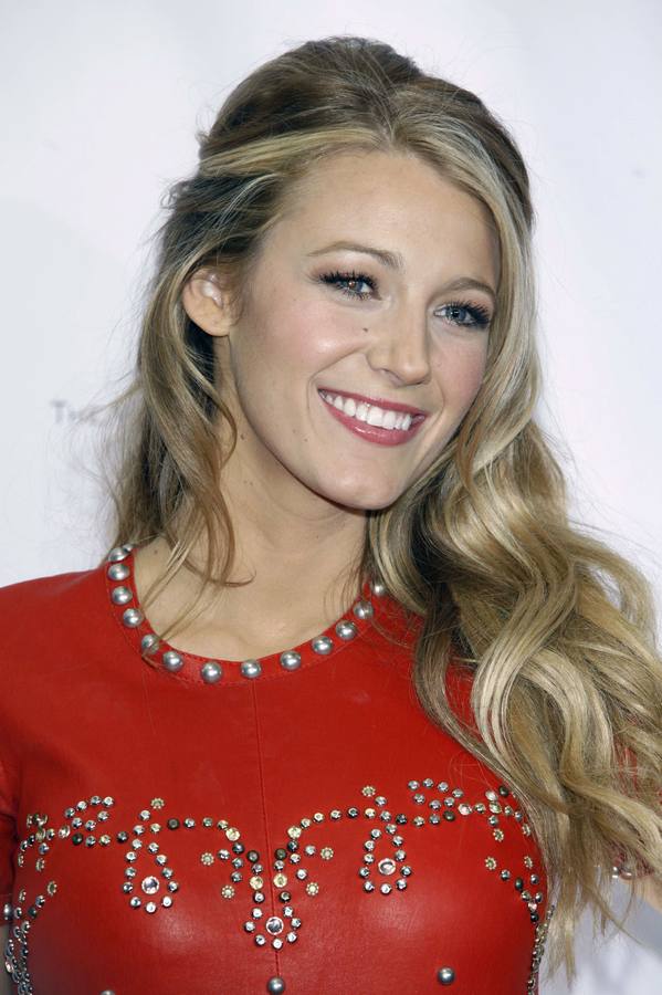 Blake Lively la espectacular rubia de Gossip Girl