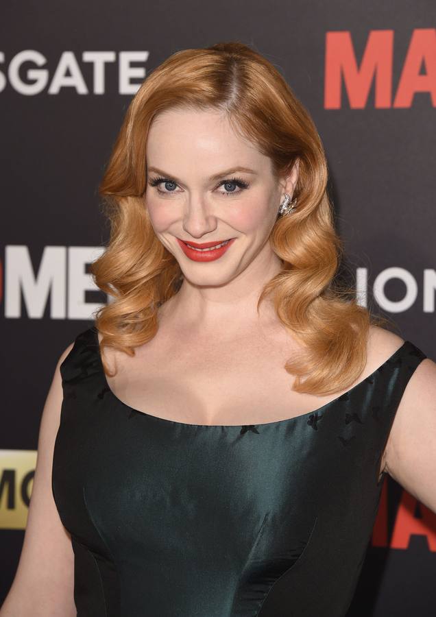 Christina Hendricks las curvas que destronan a Megan Fox