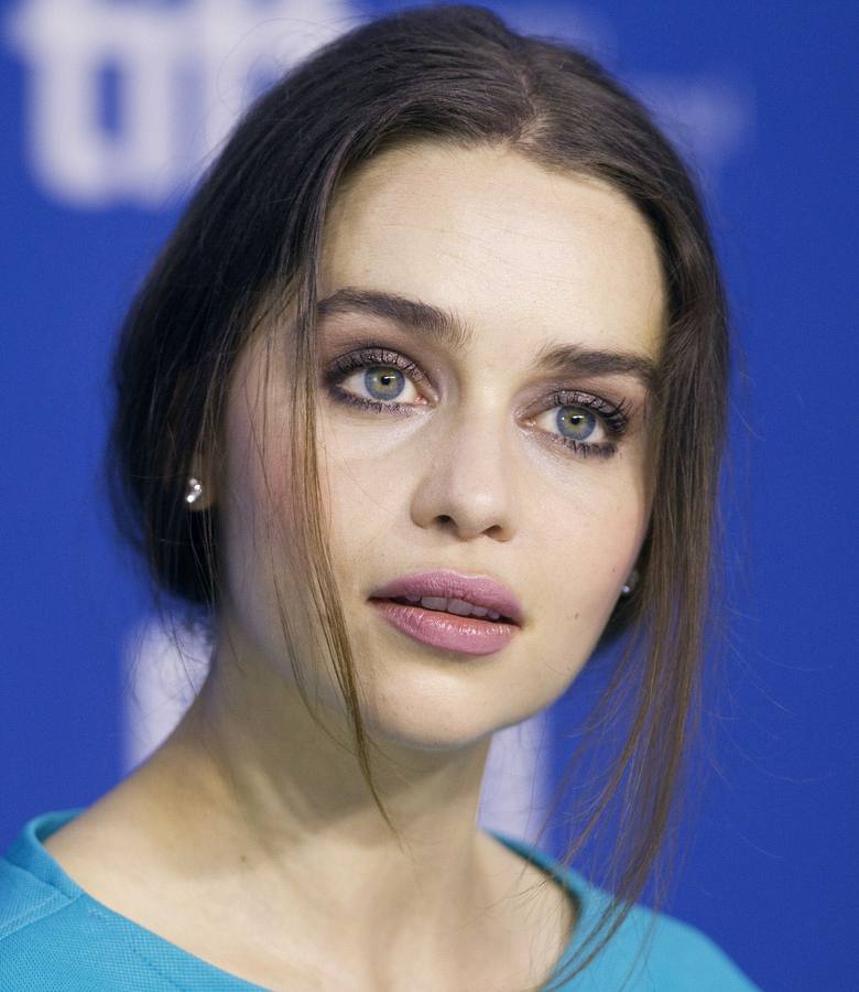 Emilia Clarke el bello rostro de &quot;Juego de Tronos&quot;