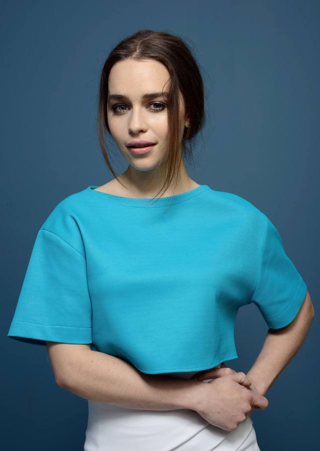 Emilia Clarke el bello rostro de &quot;Juego de Tronos&quot;