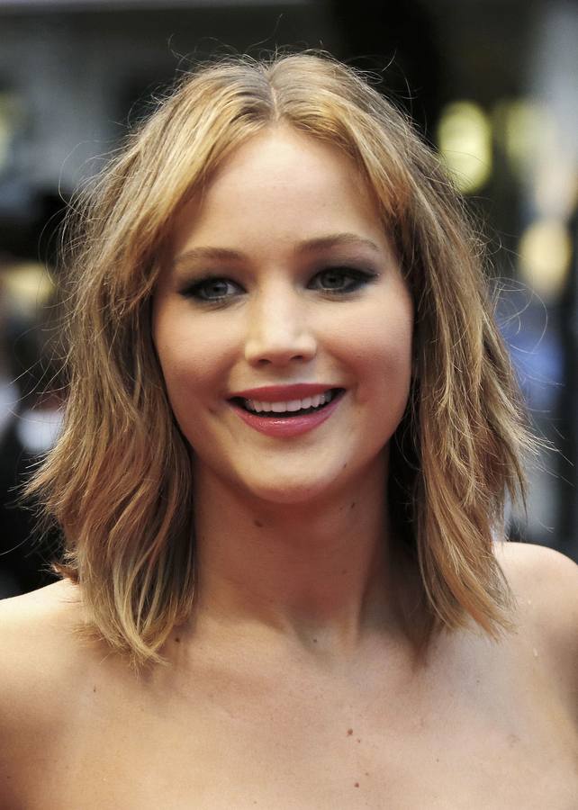 Jennifer Lawrence la actriz de moda en EEUU