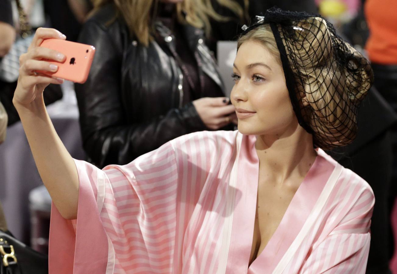 Gigi Hadid una modelo estadounidense muy sexy