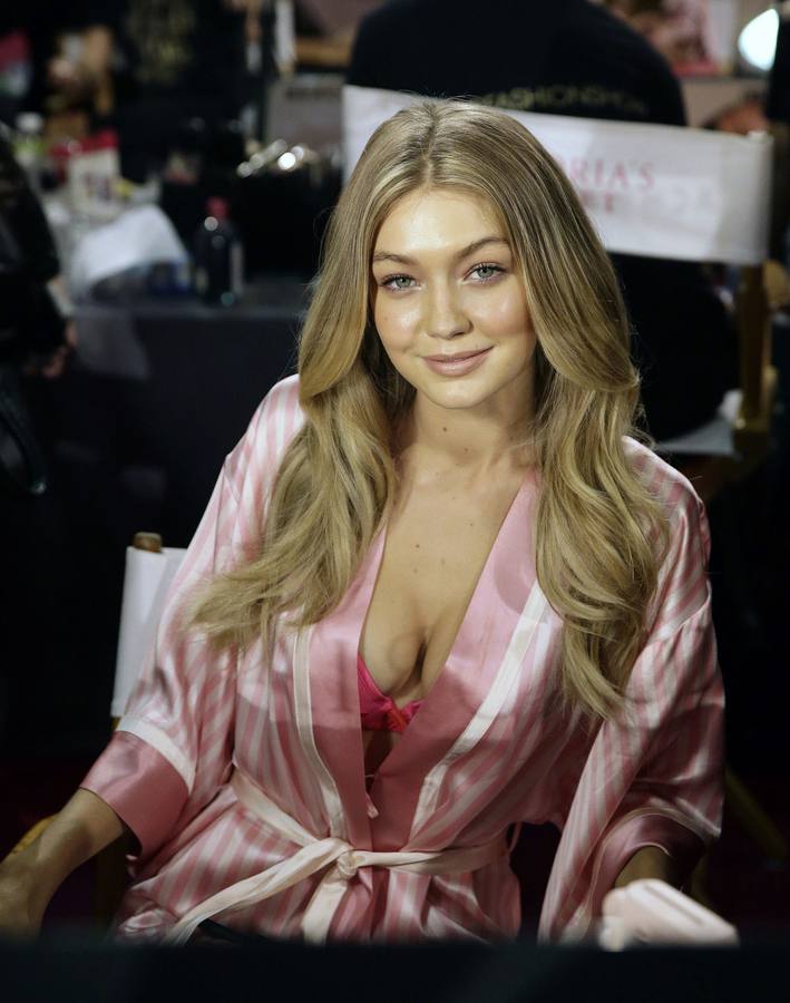 Gigi Hadid una modelo estadounidense muy sexy