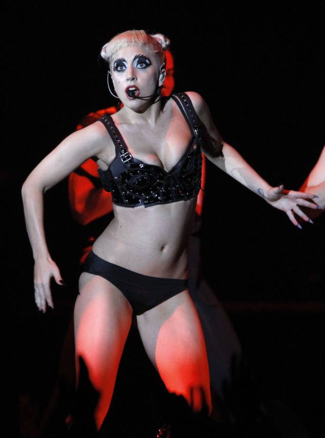 Lady Gaga una mujer excéntrica y sensual