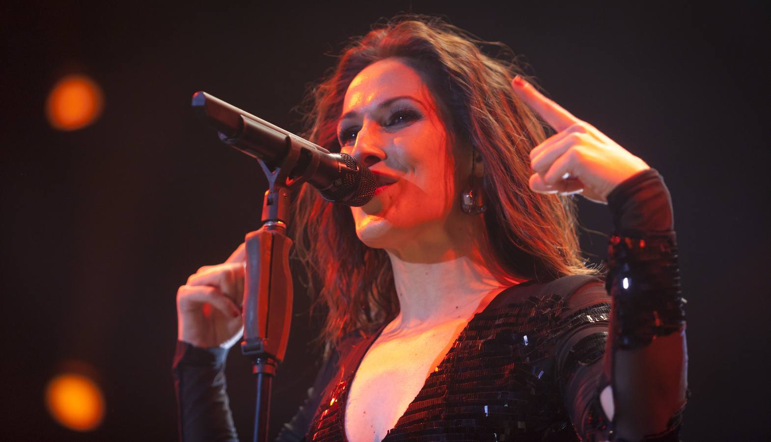 Malu la guapa cantante española