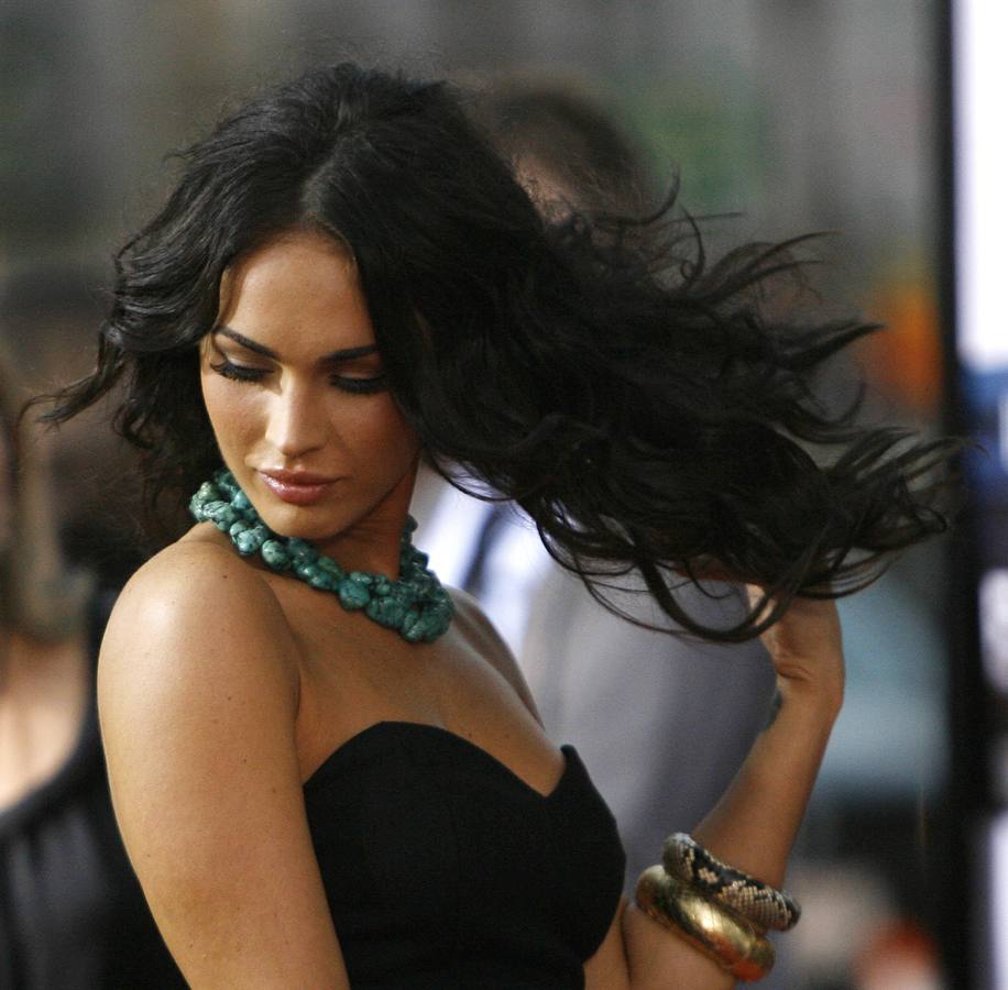Megan Fox la sexy actriz