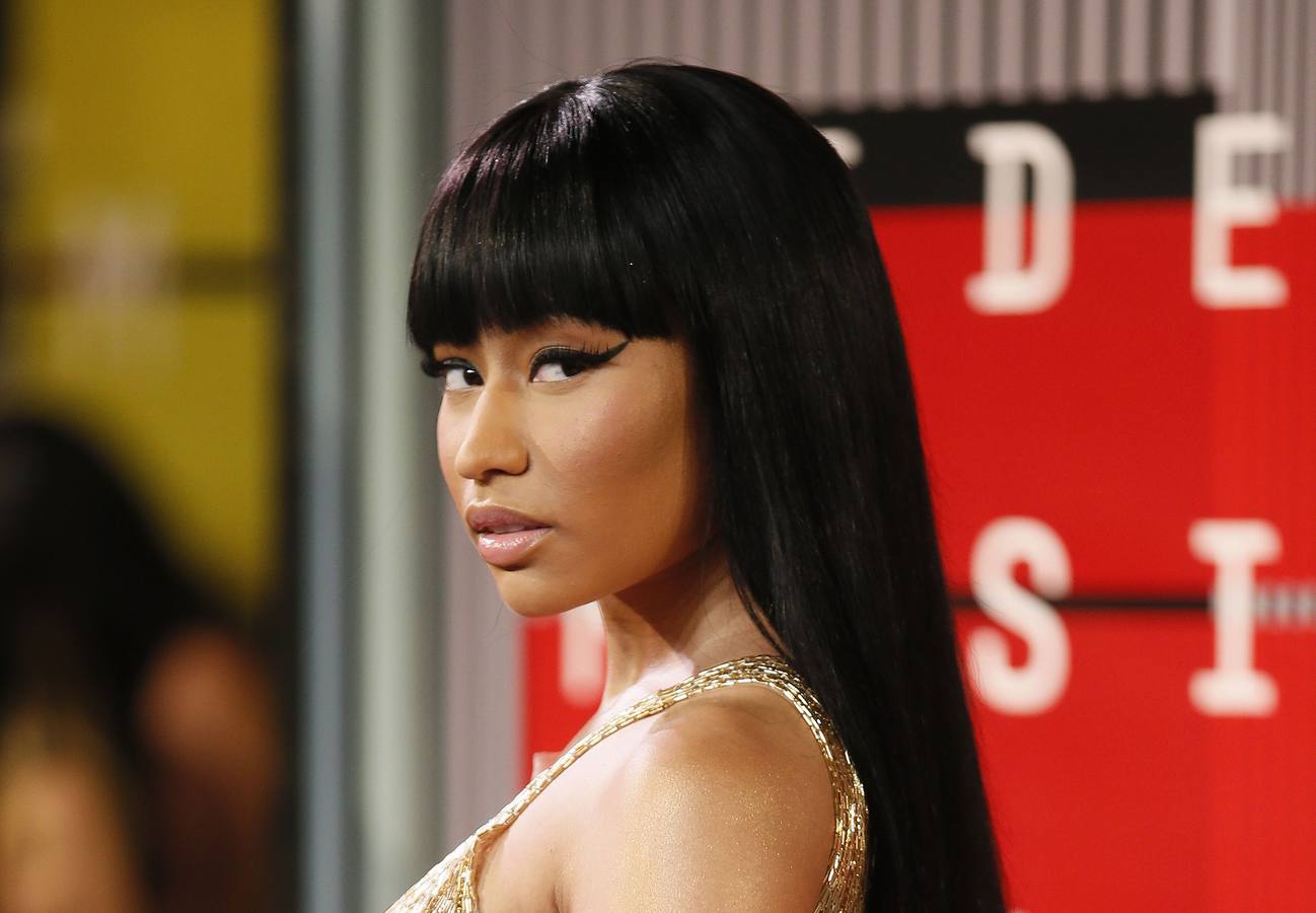 Nicki Minaj la sensual cantante