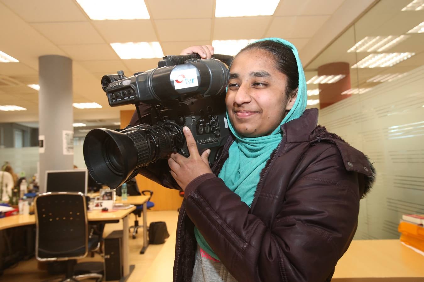 Alumnos de Jesuitas visitan Diario LA RIOJA