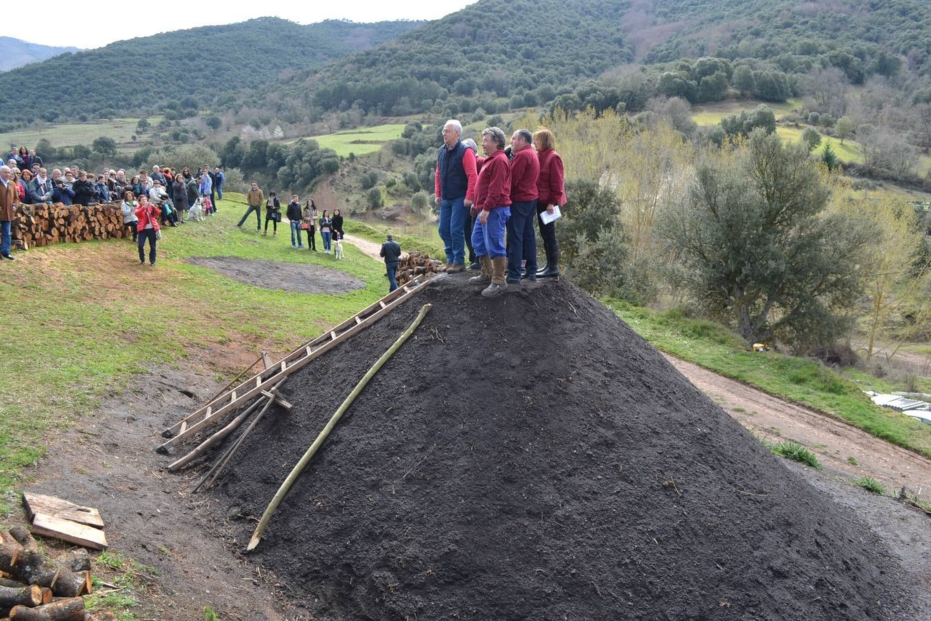 Ledesma prende la carbonera