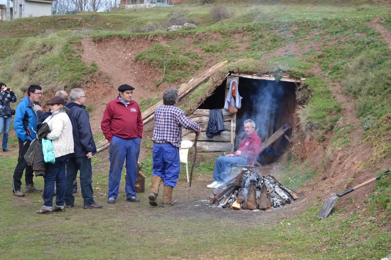 Ledesma prende la carbonera