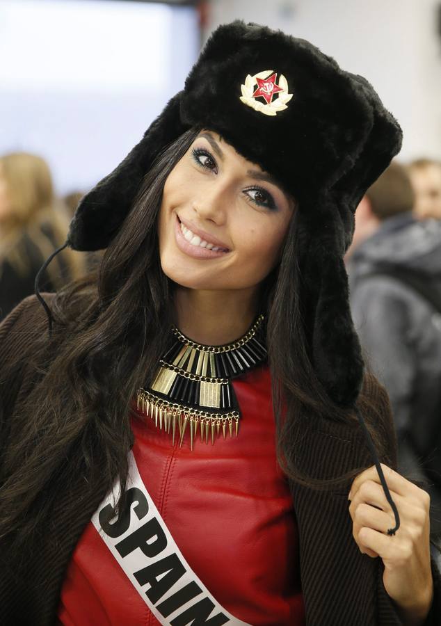 Patricia Yurena la doble Miss España