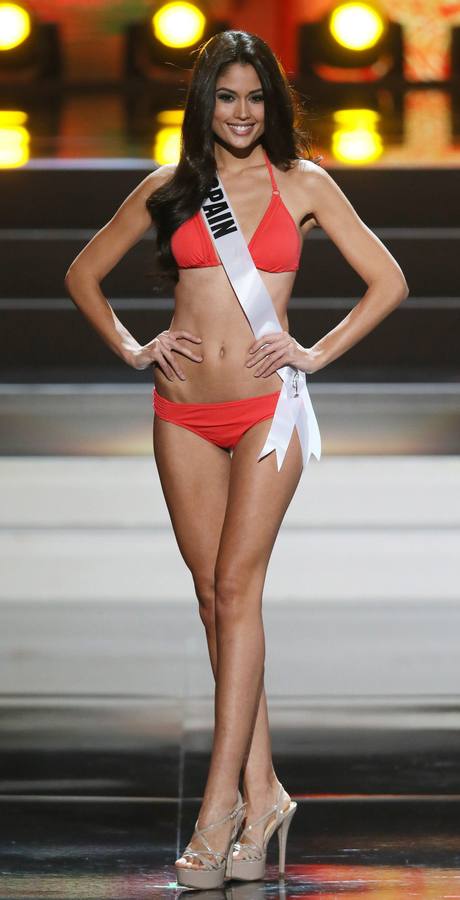 Patricia Yurena la doble Miss España