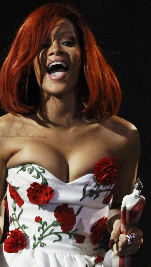 Rihanna una bella cantante