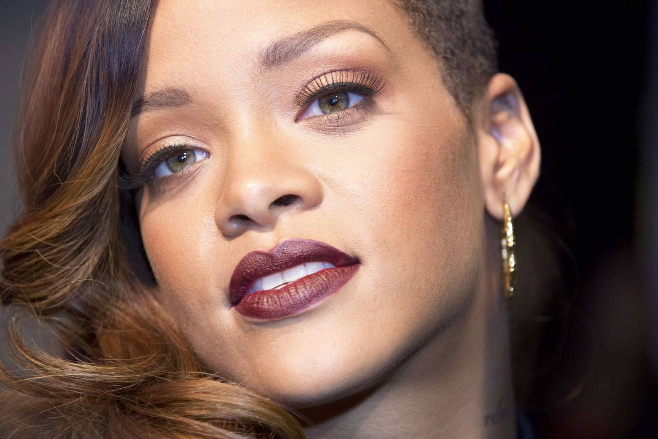 Rihanna una bella cantante