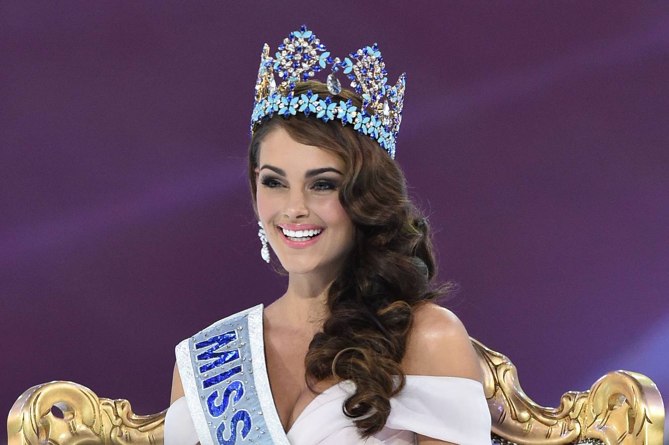 Rolene Strauss Miss Mundo y Miss Sudáfrica 2014