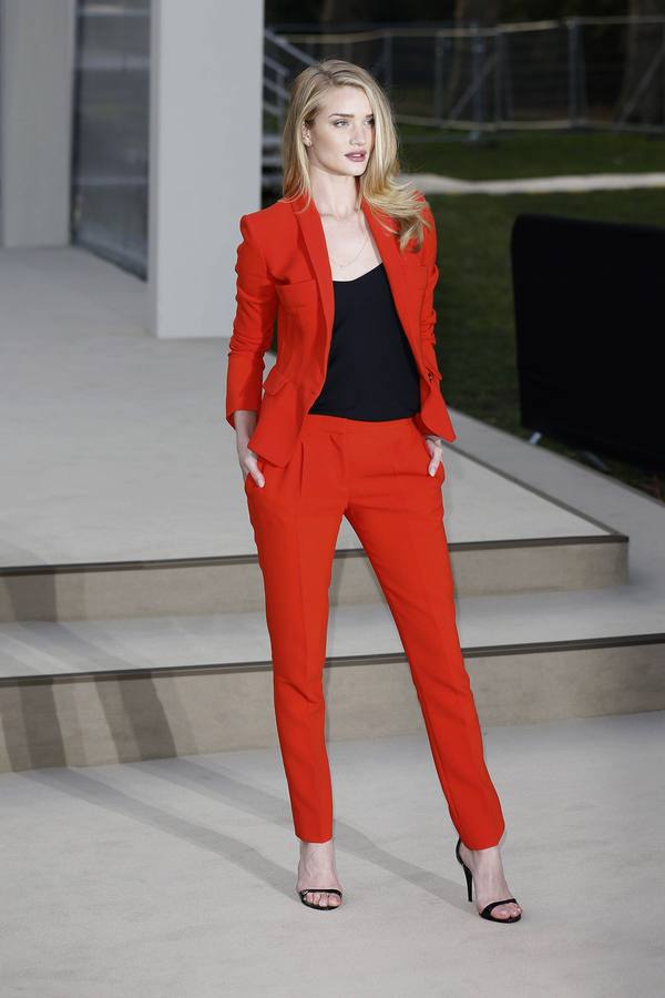 Rosie Huntington la sustituta de Megan Fox