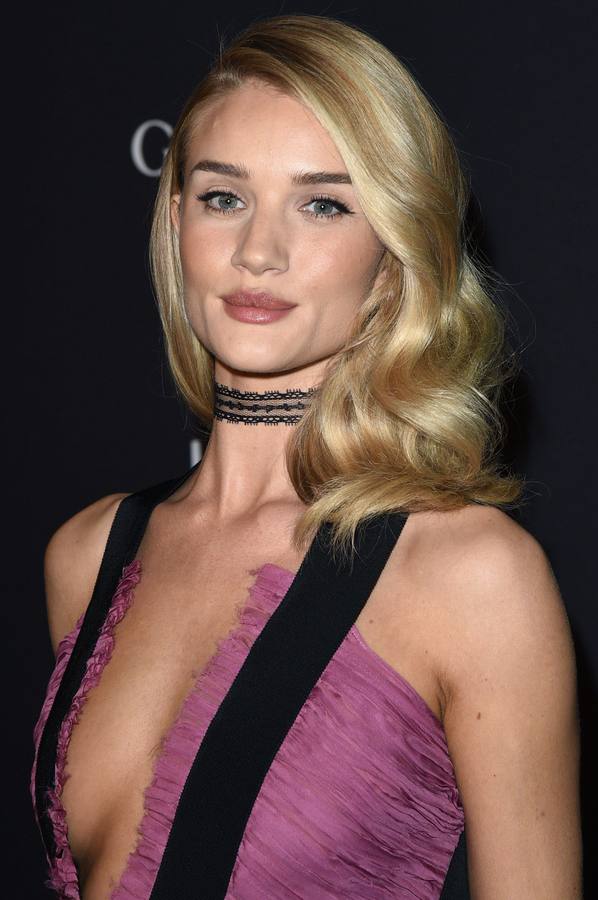 Rosie Huntington la sustituta de Megan Fox