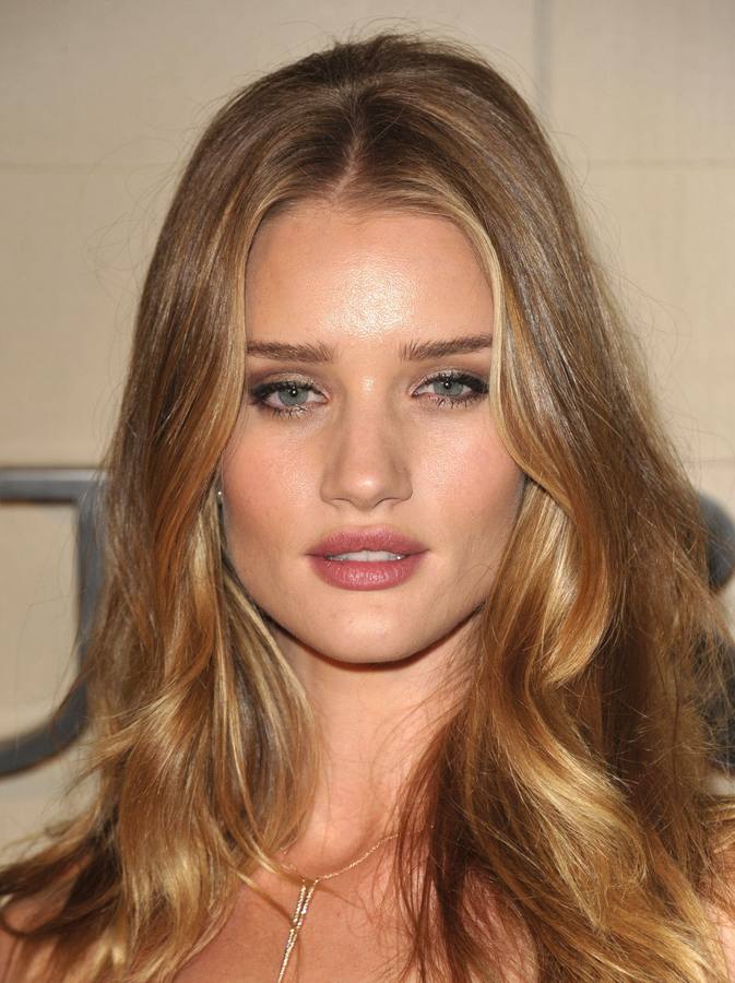 Rosie Huntington la sustituta de Megan Fox