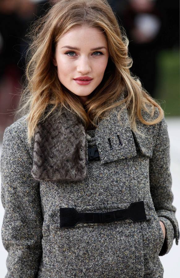 Rosie Huntington la sustituta de Megan Fox