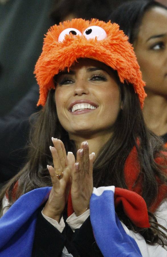 Yolanthe Cabau la espectacular mujer de Sneijder