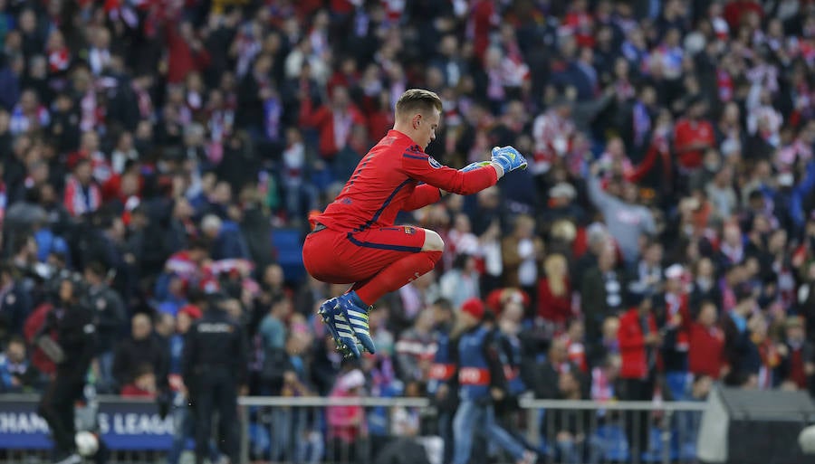 Las mejores imágenes del Atlético de Madrid-Barcelona