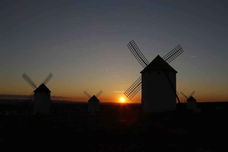 La Ruta del Quijote: Campo de Criptana