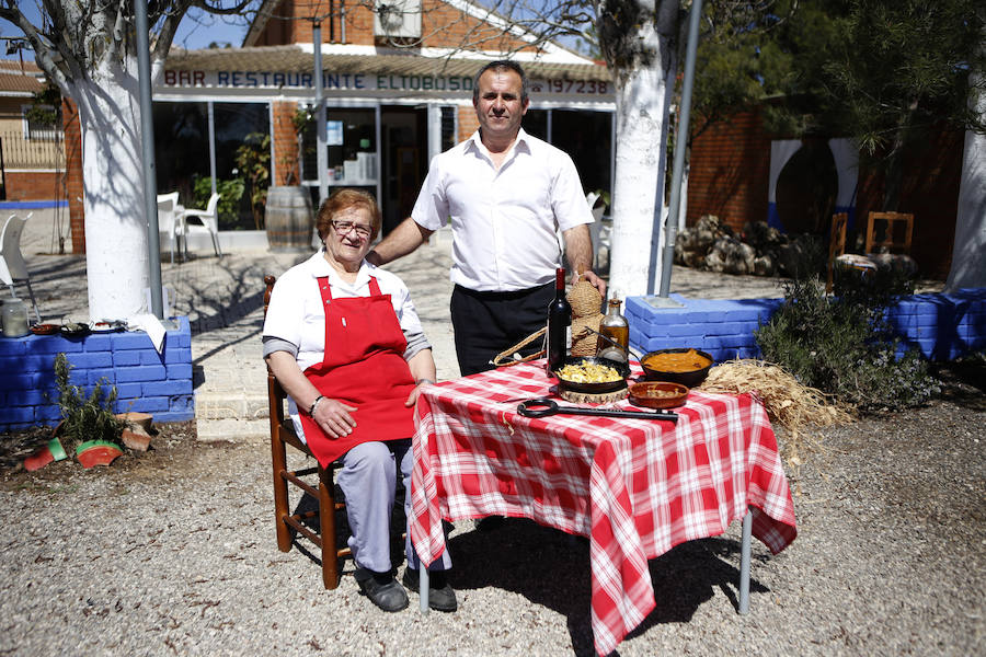 Gastronomía cervantina