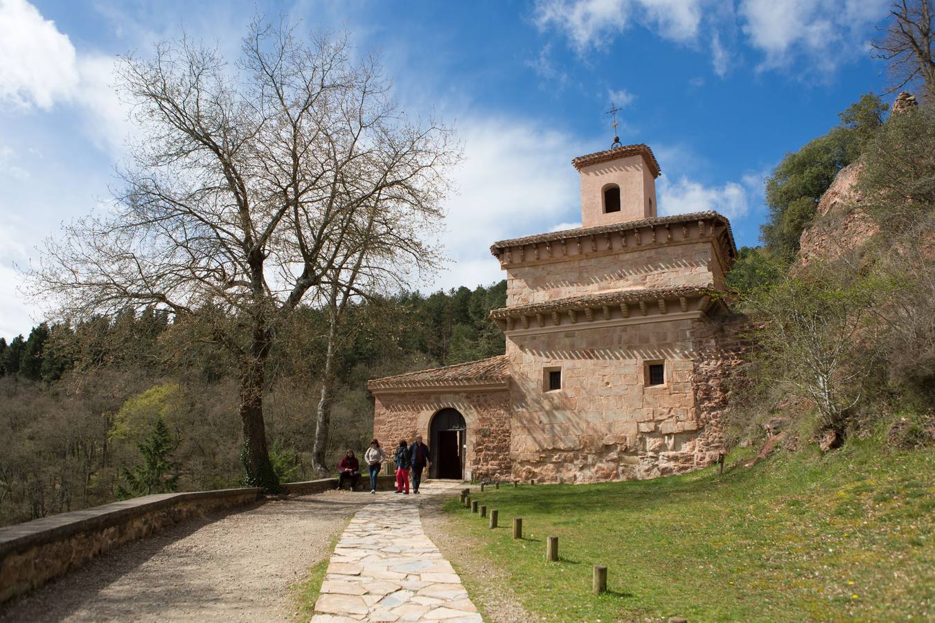 Puertas abiertas en San Millán