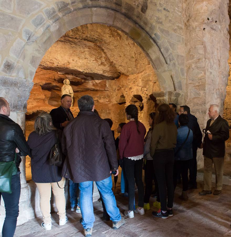 Puertas abiertas en San Millán