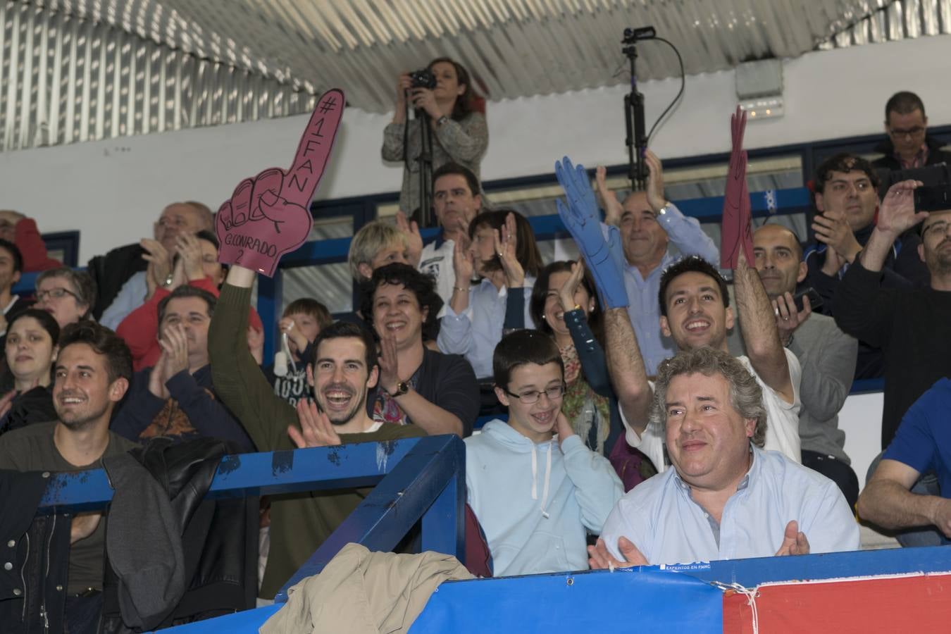 Ambientazo en Haro por el voley