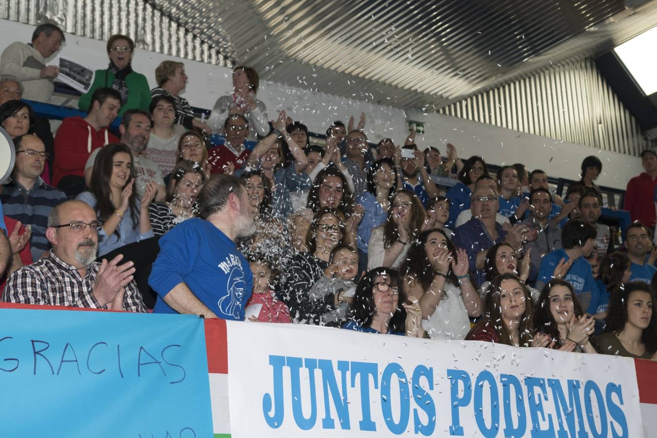 Ambientazo en Haro por el voley