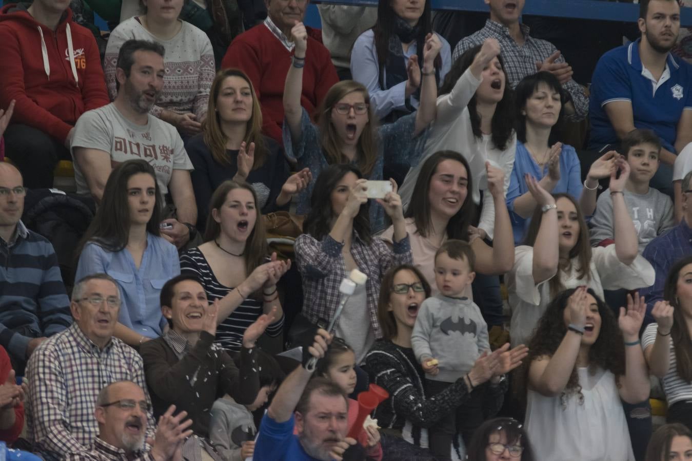 Ambientazo en Haro por el voley