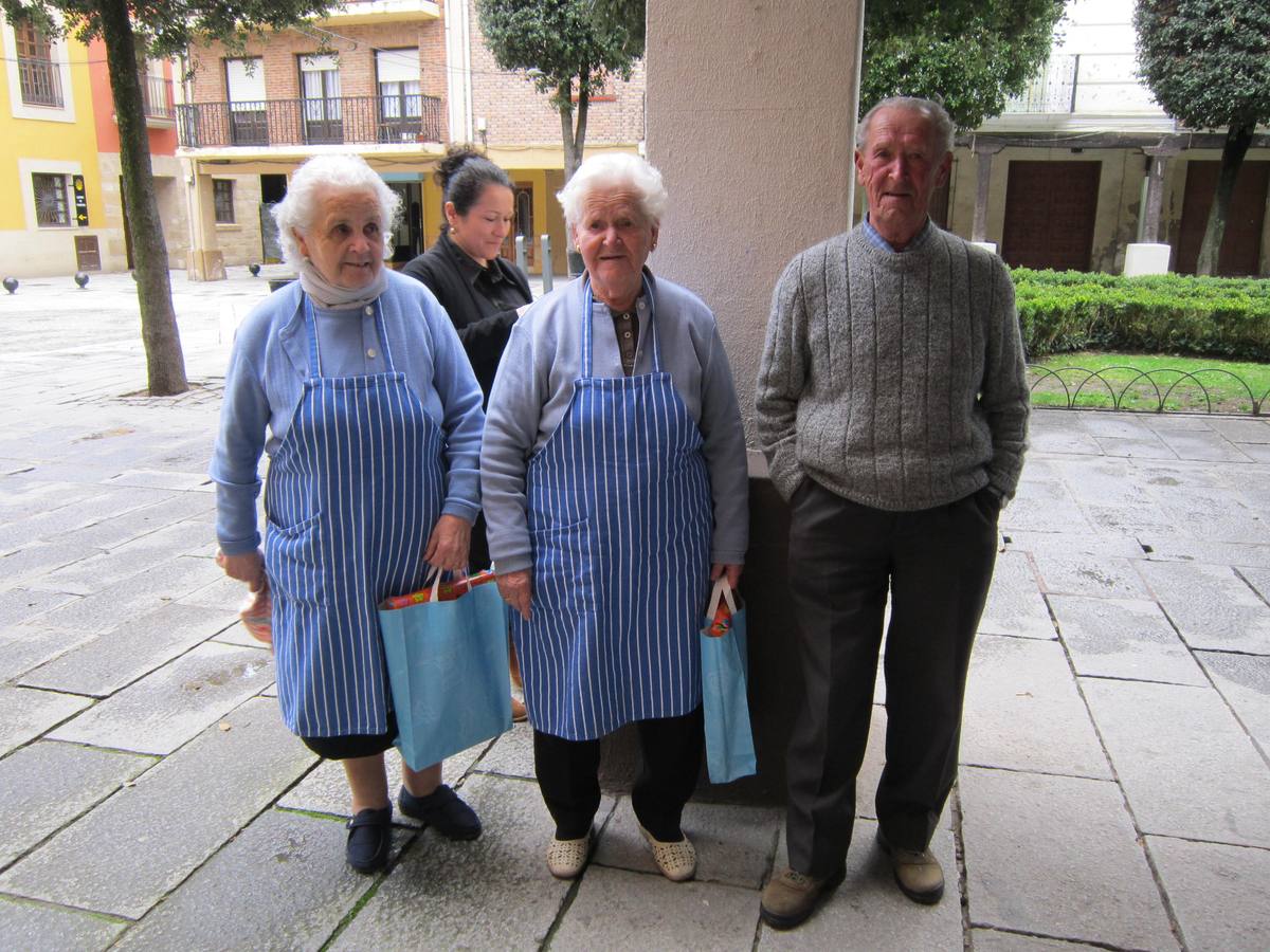 Experiencia peregrina en La Rioja Alta