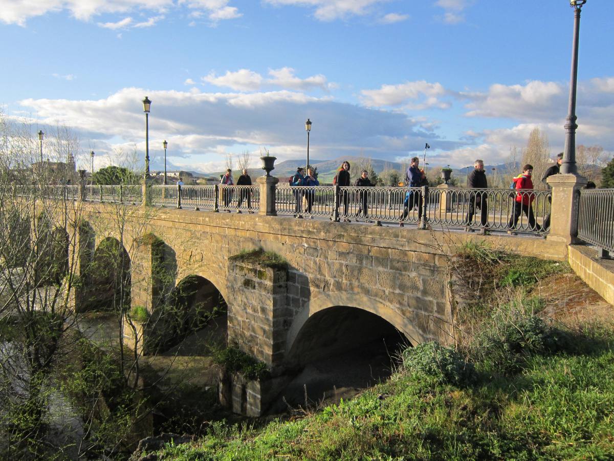 Experiencia peregrina en La Rioja Alta